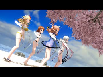 【MMD艦これ】フレッチャー四姉妹で千本桜【百角式】