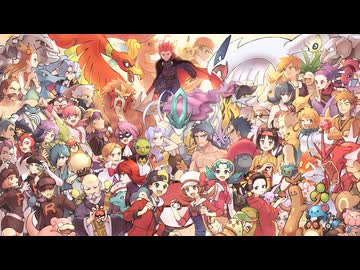 【ポケモンアレンジ】戦闘！アレンジメドレー（原作：ポケモン金銀/ハートゴールド・ソウルシルバー/HGSS）