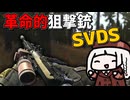 【EFT】高精度セミオート狙撃銃「SVDS」でPMCを狩り尽くす【タルコフ】【紲星あかり/ボイロ実況】