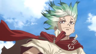 Dr.STONE SCIENCE FUTURE（第4期） 第25話 FUTURE ENGINE - ニコニコ動画