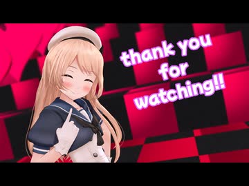 【MMD】ジャーヴィスちゃんでワールドイズマイン