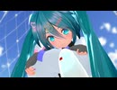 【MMD】テトさん お誕生日 おめでとう という雰囲気の ネタ動画