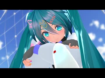 【MMD】テトさん お誕生日 おめでとう という雰囲気の ネタ動画
