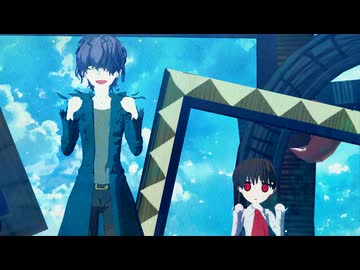 【はなまるセカイ】自作イヴとギャリーに踊ってもらった【Ib/Ibmmd】