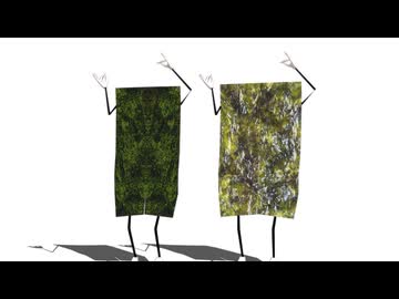 【MMDモデル配布】君と目があったとき【海苔モデル追加】