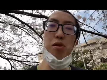 サダちゃんリスペクト　*ringo*   桜の中で『ロビンソン』を歌ってみた♬   ２０２６