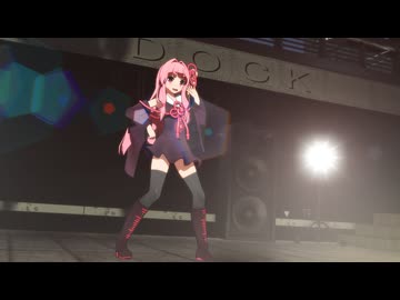 【MMD】INTERGALACTIA (まんぞく琴葉茜)
