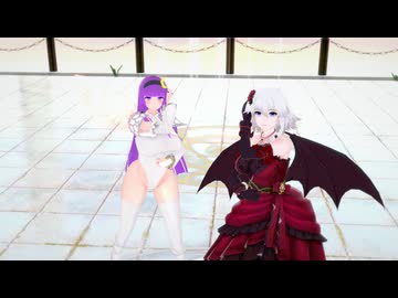 デビル咲夜とパチュエンジェルで少女未遂