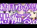 結月ゆかり、紲星あかりに愚痴る。