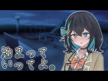 私の家に泊まっていかない？【ソフトウェアトーク劇場】