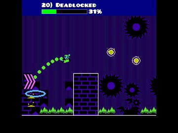 【TAS】 Geometry Dash(FC版)にマリオが (!?)