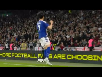 U-NEXT版でスミマセン　日本代表イギリス遠征　スコットランド、イングランド　　他にイタリアお笑いアリ