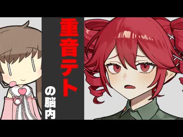 重音テトの脳内見てみた