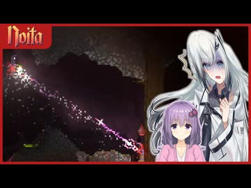 初級魔法使いアリアルさん【noita】
