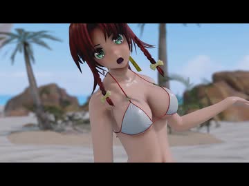 【東方MMD】  めいさく【爆乳三国志「爆乳音頭】