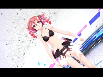 【MMD】オーバーライド【重音テト】