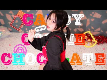 【封ノ紅葉】キャンディークッキーチョコレート 踊ってみた【オリジナル振付】