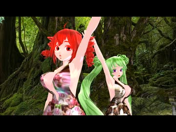 【MMD】ANIMAる【重音テト】