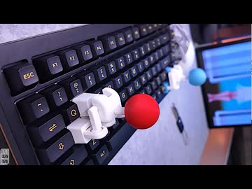 ホモと見るキーボードをアケコンにできるアイテム