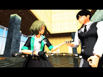 【MMDデレマス】ロウワー　高垣楓＆武内P
