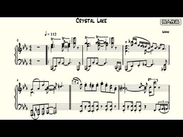 【トリッカルBGM】Crystal Lake 【ピアノアレンジ】