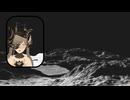 【Vtuber】hatrackerのエイプリルフール仕様、月面背景