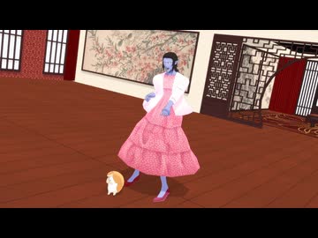【吸死MMD】丸先輩と辻子さんで「サラマンダー」