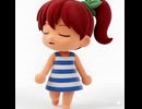 動画生成AIサービスのVidu Q3で作った ねんどろいど のプロンプトでキャラクターが無言でかわいいテスト動画