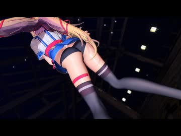【MMD】赤井はあ○/LILAC【紳士向け】