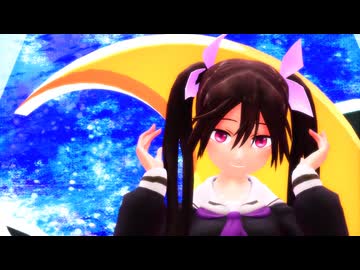 【東方MMD】姫海棠 ラビットホール －1080P－