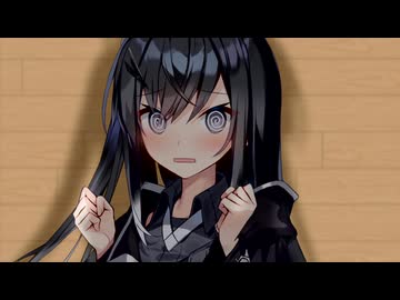 一瞬いつもの雰囲気じゃなくなるアリミリ姉妹