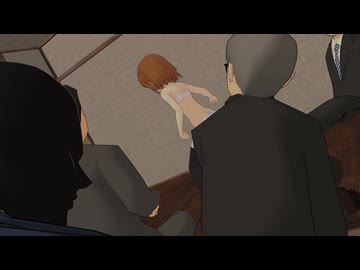 【艦これMMD】一生懸命に踊る雷【紳士向け】