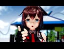 【MMD艦これ】 時雨に「おねがいダーリン」を踊ってもらいました