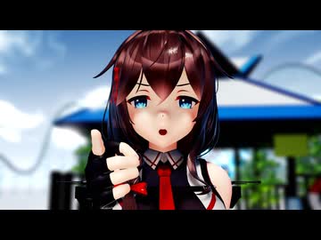 【MMD艦これ】 時雨に「おねがいダーリン」を踊ってもらいました