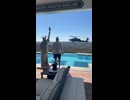 This is a level of respect that shit for brains Governor of California will never know.