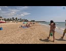 海の音と楽しむ、陽ざしあふれるビーチ散歩