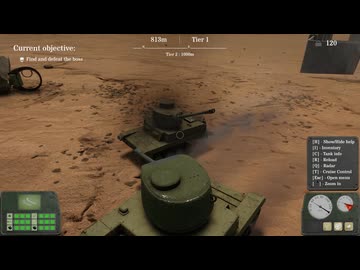【Tankenstein】春のセールで買った戦車ゲームをプレイ！（プレイ動画）