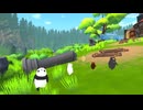 【VRChatワールド紹介】くまちゃんたちと憩いの森