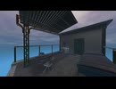 【VRChatワールド紹介】屋上、休憩中。