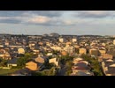 夕方の丘から見下ろす街がなんか落ち着く｜米田健太郎