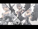 グランデスケールアーキテクトを作る(フレームアームズガールより)