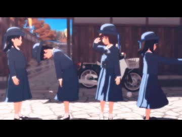 福岡雙葉小制服でアリゴリズム行進