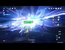 原神　雷電将軍＆スカーク＆ナヒーダでデイリー任務#７７０。素材集め.概要欄見てね