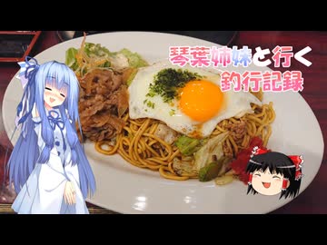 琴葉姉妹と行く釣行記録（車載編part36 90）