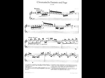 【オーケストラアレンジ】J. S. バッハ『半音階的幻想曲とフーガ ニ短調』BWV903【トランスクリプション】