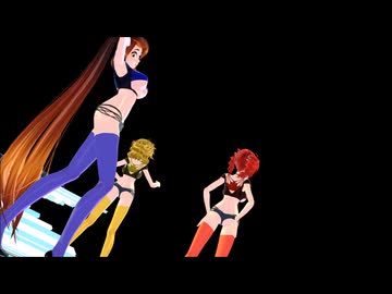 【MMD】ECHO【重音テト English】