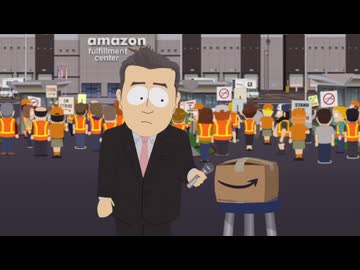 AmazonストライキPart1(吹)