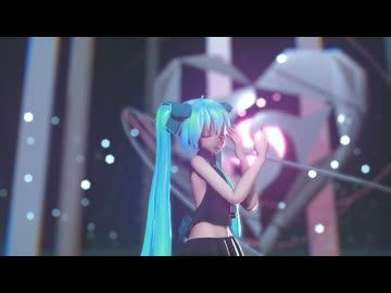 【MMD】 アンノウン・マザーグース 『Tda式初音ミク』