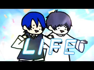 【1周年記念にコラボ歌ってみた】LIFE/傘村トータ Covered by 北乃空×Syuwa