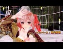 MMD 260403 ユニバース Tda式改変 重音テト kimono style 鳳凰流水(赤)